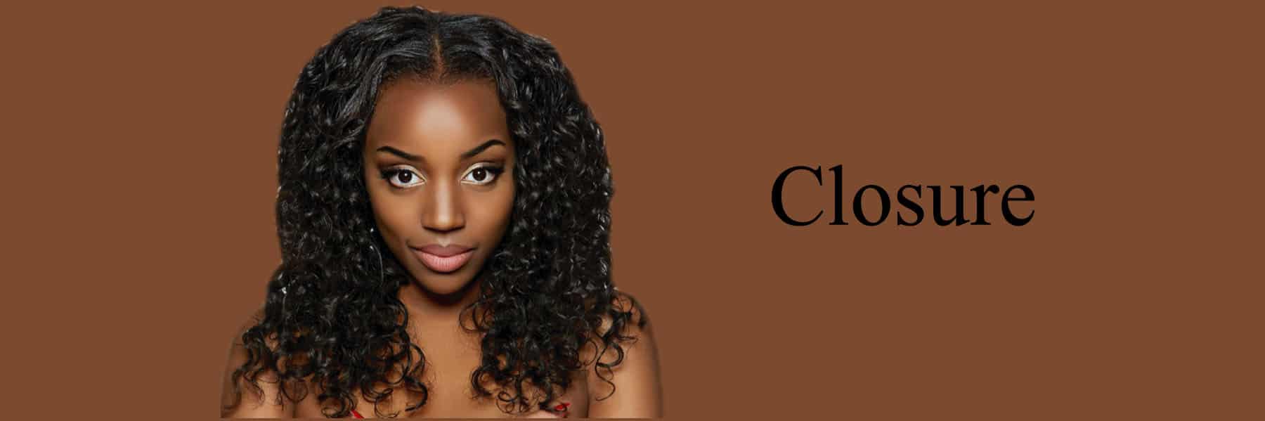 Gamme closure 2024, Boutique en ligne de Cheveux 100% naturels